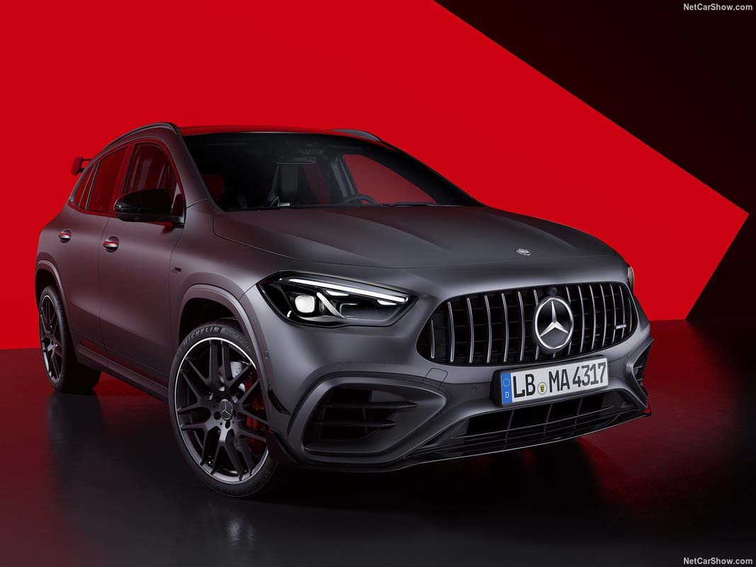 2024 Mercedes-AMG GLA45 正式上市：2.0L涡轮416 Hp，售价RM 539,888