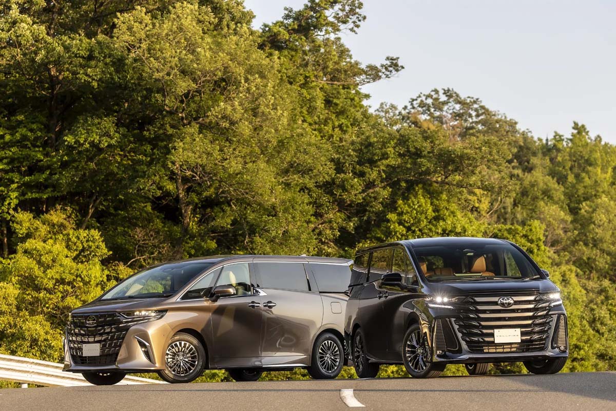 Toyota Alphard 将推出更高级版本，豪华程度甚至超过Lexus LM