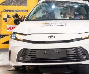 2025 Toyota Camry 获得 ANCAP 5星成绩，并创下新的记录！