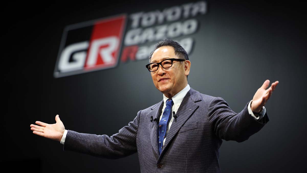 Akio Toyoda 访问韩国，将与 Hyundai 董事长商谈氢能源和混合动力部分的战略合作