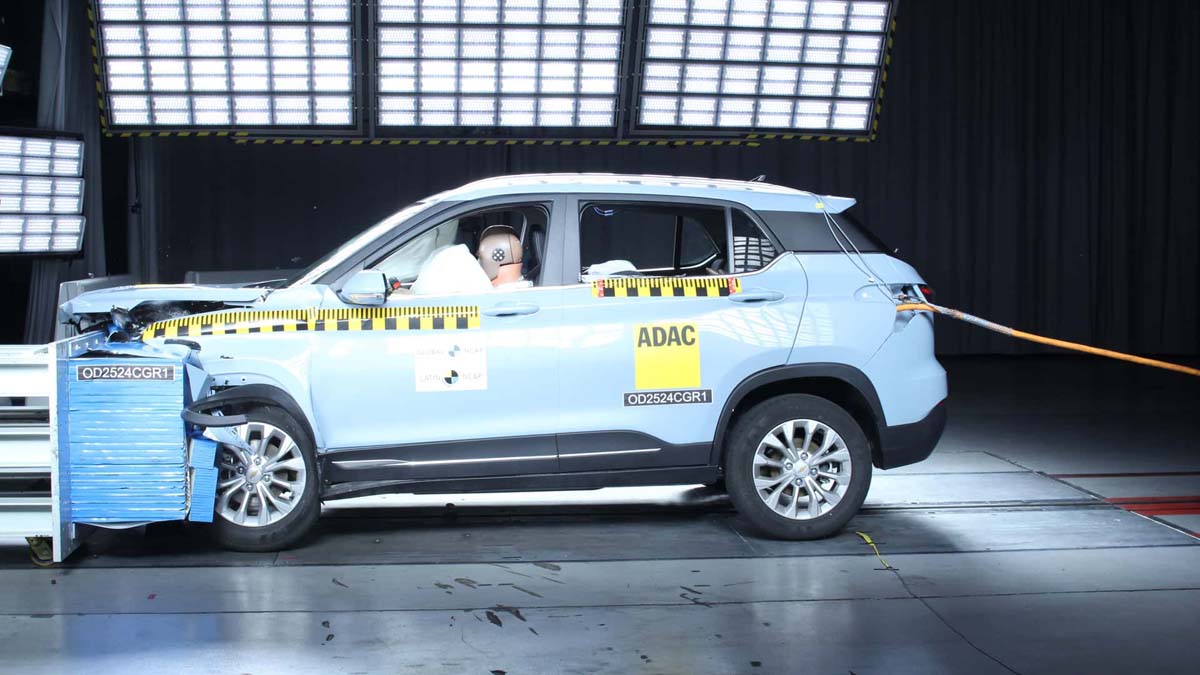 Chevrolet Groove/宝骏510 在 Latin NCAP 测试获得0星、有关当局建议不要购买