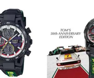 CASIO EDIFICE TOM’S EFS-S641TMS-1A：TOM’s 50周年限量版手表