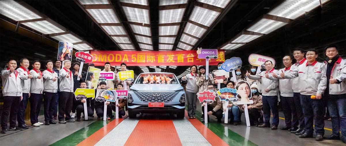 Chery Omoda 5：从Global Car到 EURO NCAP/ASEAN NCAP 5星，他们做了多少努力？