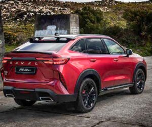 Haval H6 GT 或引进我国：2.0L TGDI 的Coupe SUV、操控动力更上一层楼！