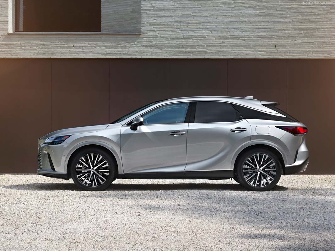 2024 Lexus RX300 中国登场：换装全新2.0L涡轮引擎、最大马力244 Hp