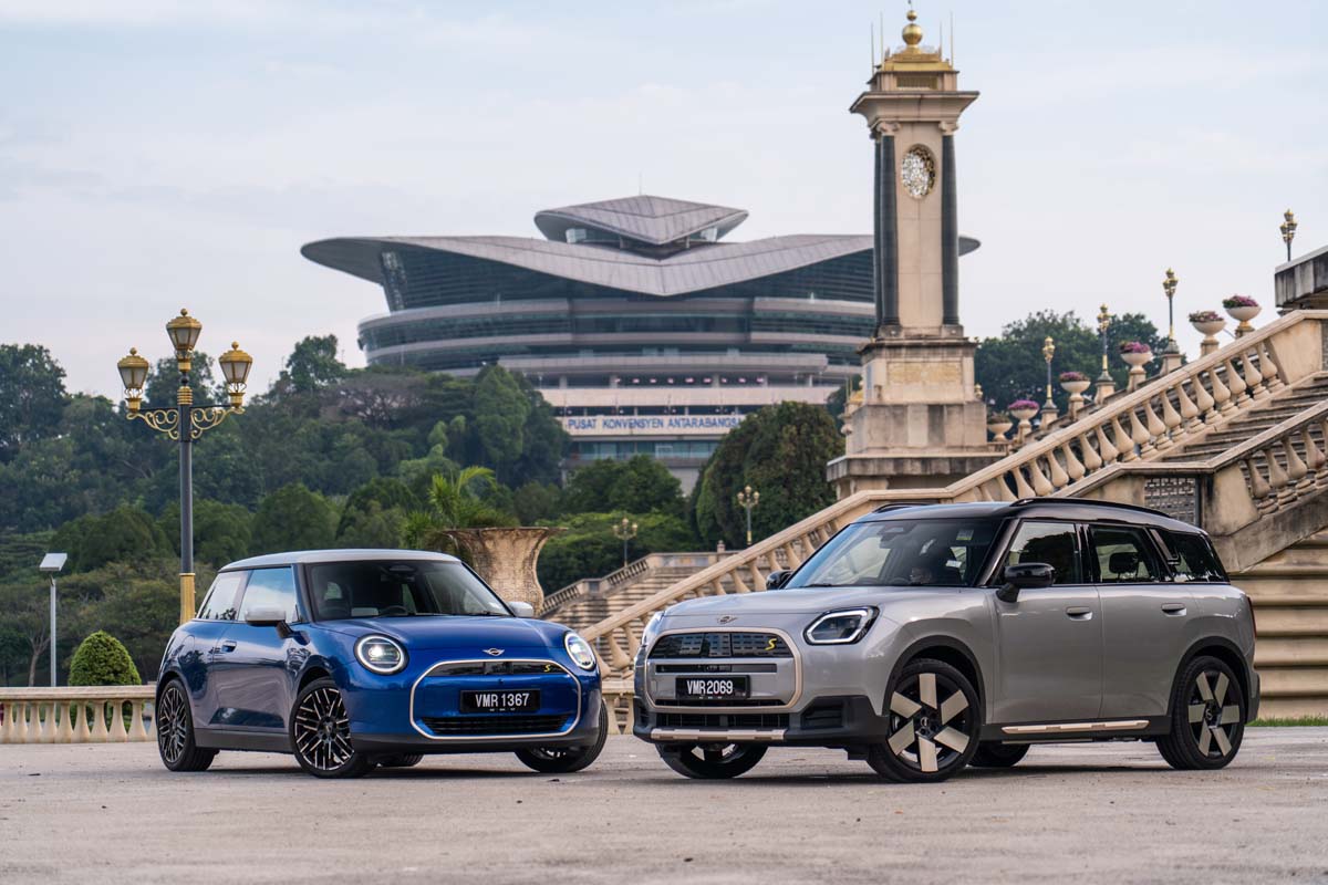 驰骋未来，感受MINI的卡丁车魅力：全新MINI Cooper SE与MINI Countryman SE