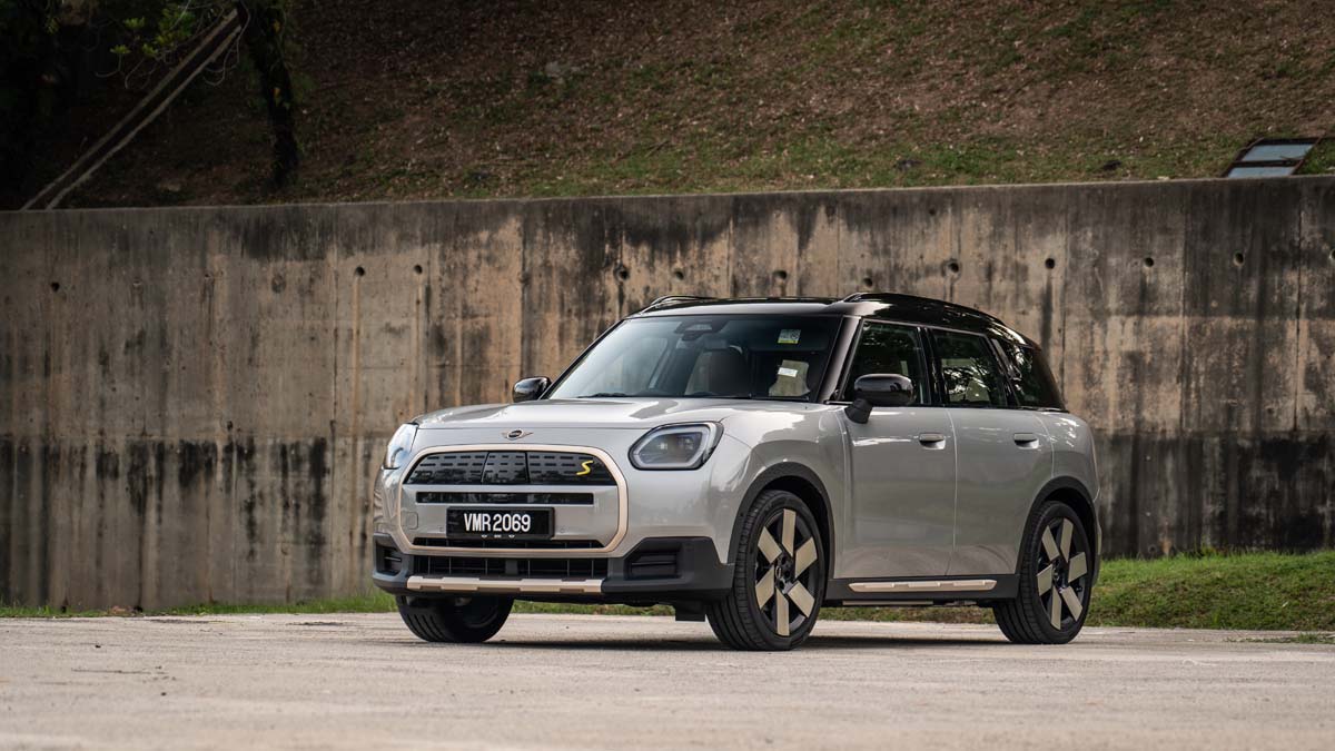 驰骋未来，感受MINI的卡丁车魅力：全新MINI Cooper SE与MINI Countryman SE