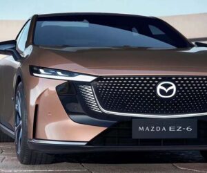 Mazda EZ-6 欧洲测试中：后轮驱动的马6将采用长安的动力配置