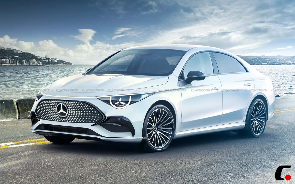 2025 Mercedes-Benz CLA 详情：电动/汽油双选项、AMG 版本马力获突破500 Hp大关！