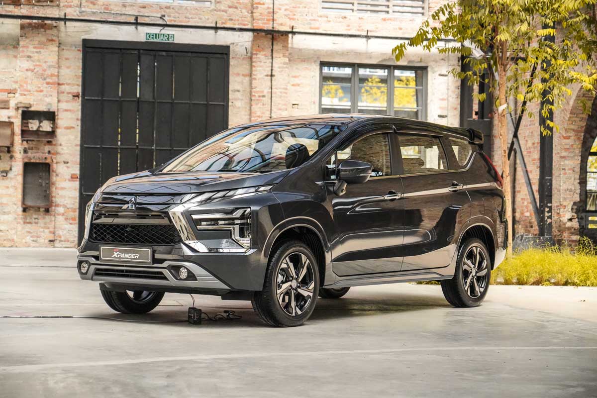 2024 Mitsubishi Xpander 登陆大马：外观更帅配备升级，售价从RM 99,980起跳