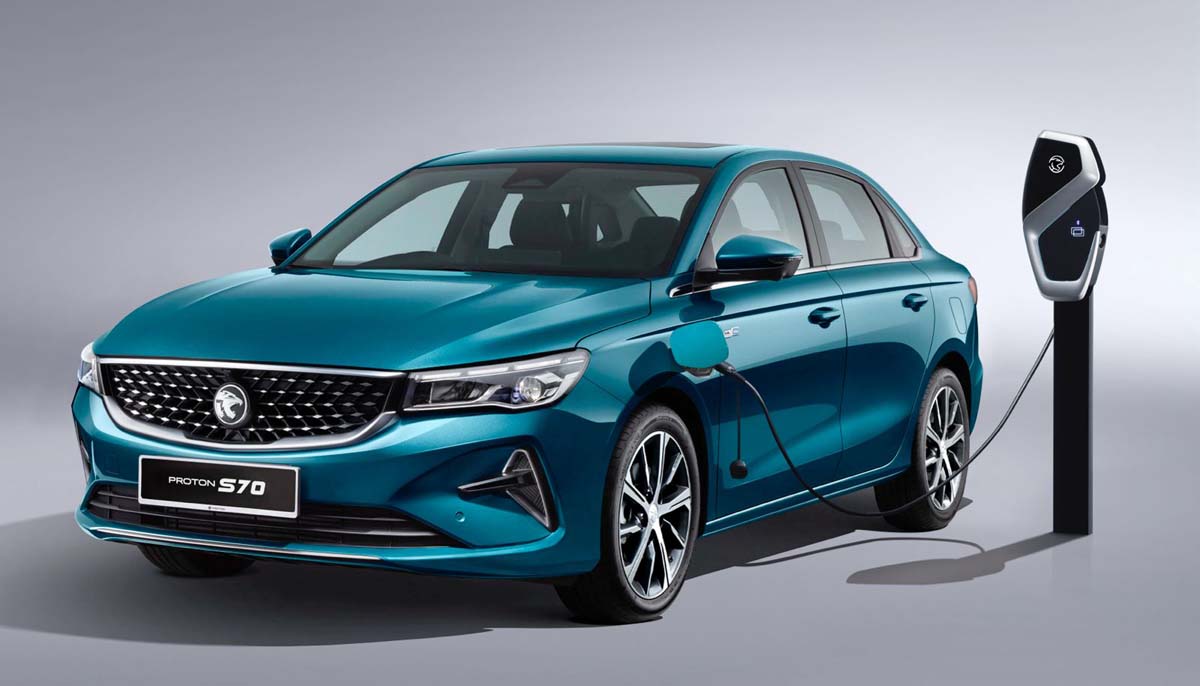 Proton 将在2025年推出首款 PHEV 车型、雷神动力首次现身我国？