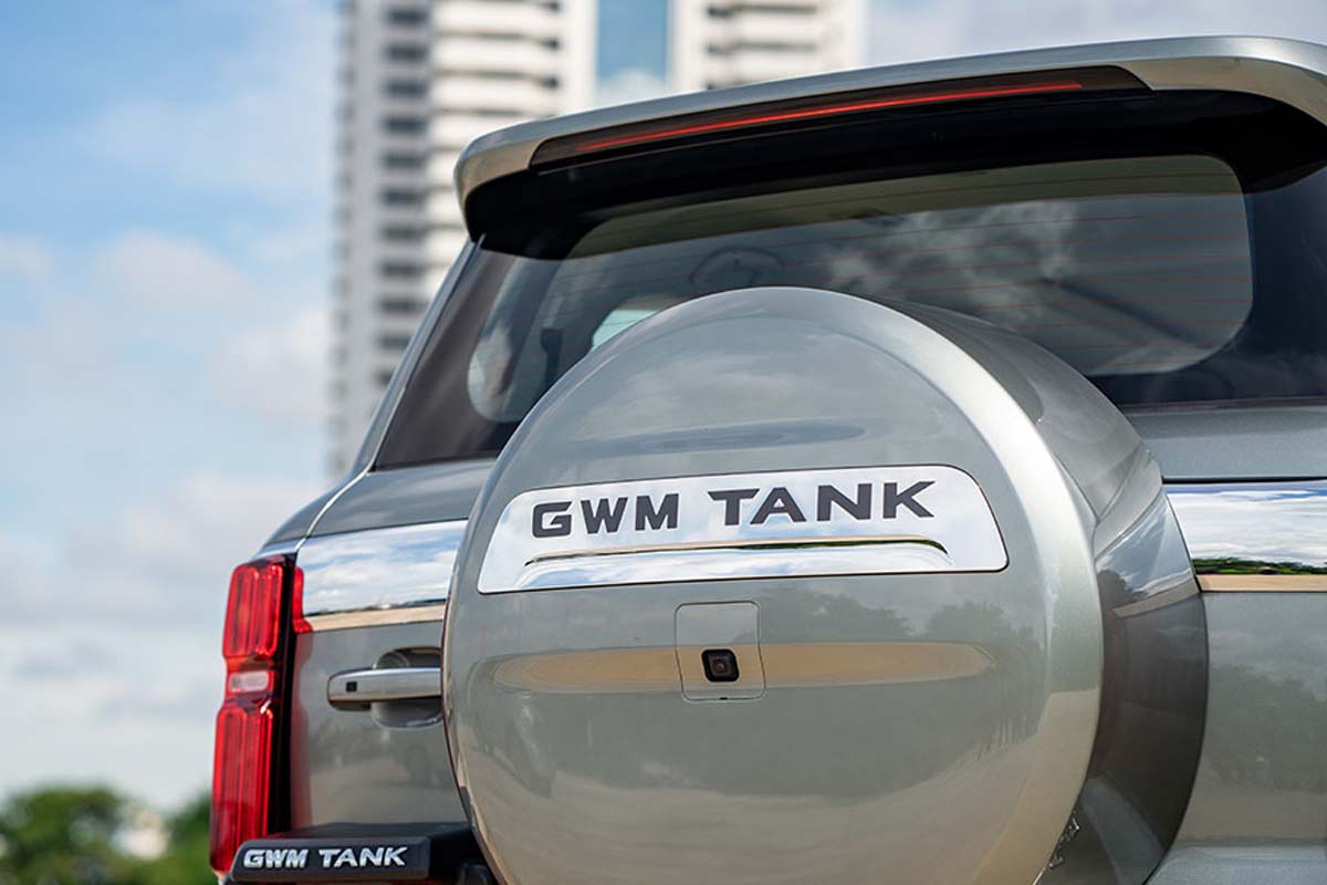 GWM Tank 500 确认引进马来西亚市场：3.0L V6双涡轮增压引擎、对标 Toyota Land Cruiser？