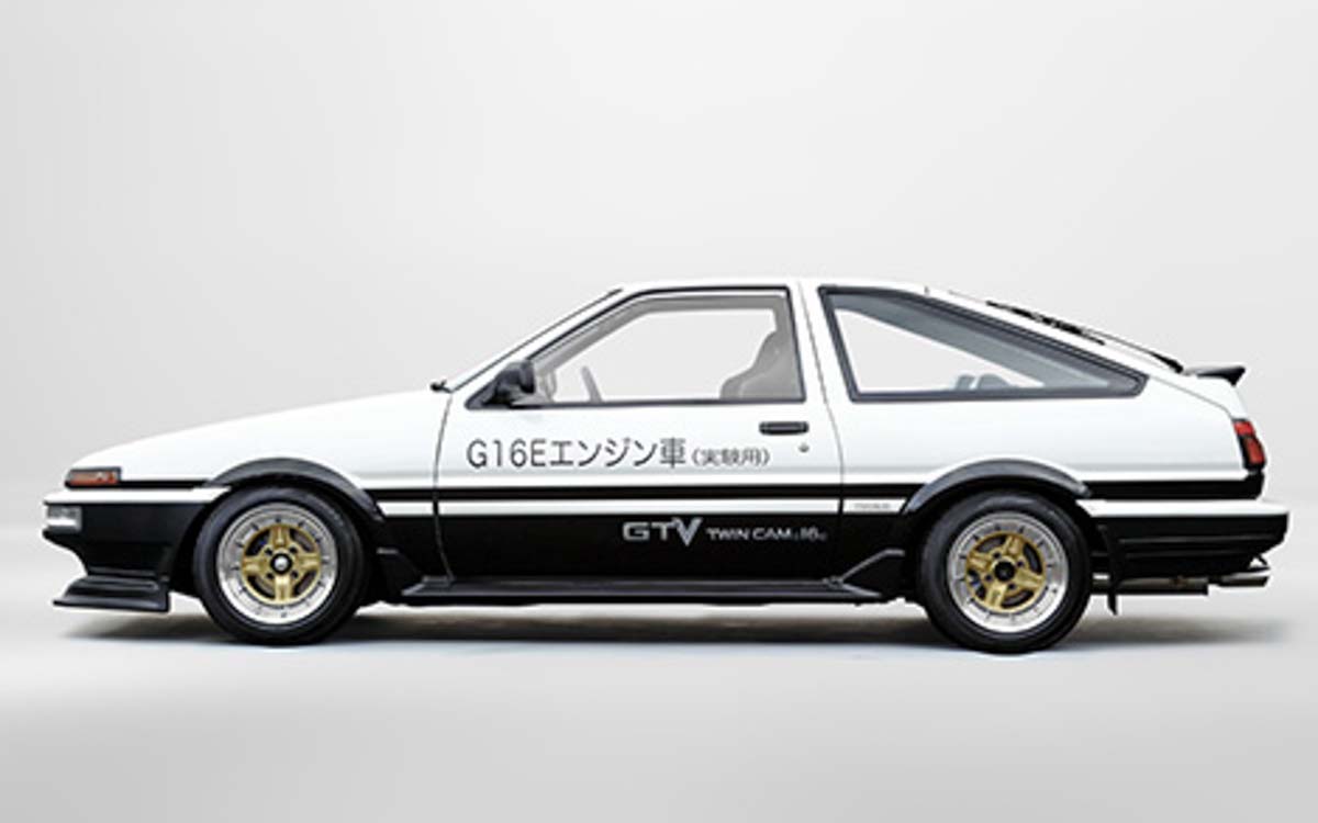 Toyota AE86 G16E Concept 来了！只需RM 588就可以当三个小时的拓海