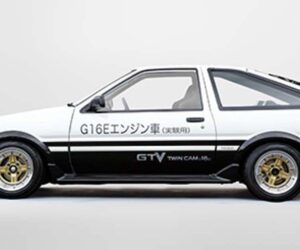 Toyota AE86 G16E Concept 来了！只需RM 588就可以当三个小时的拓海