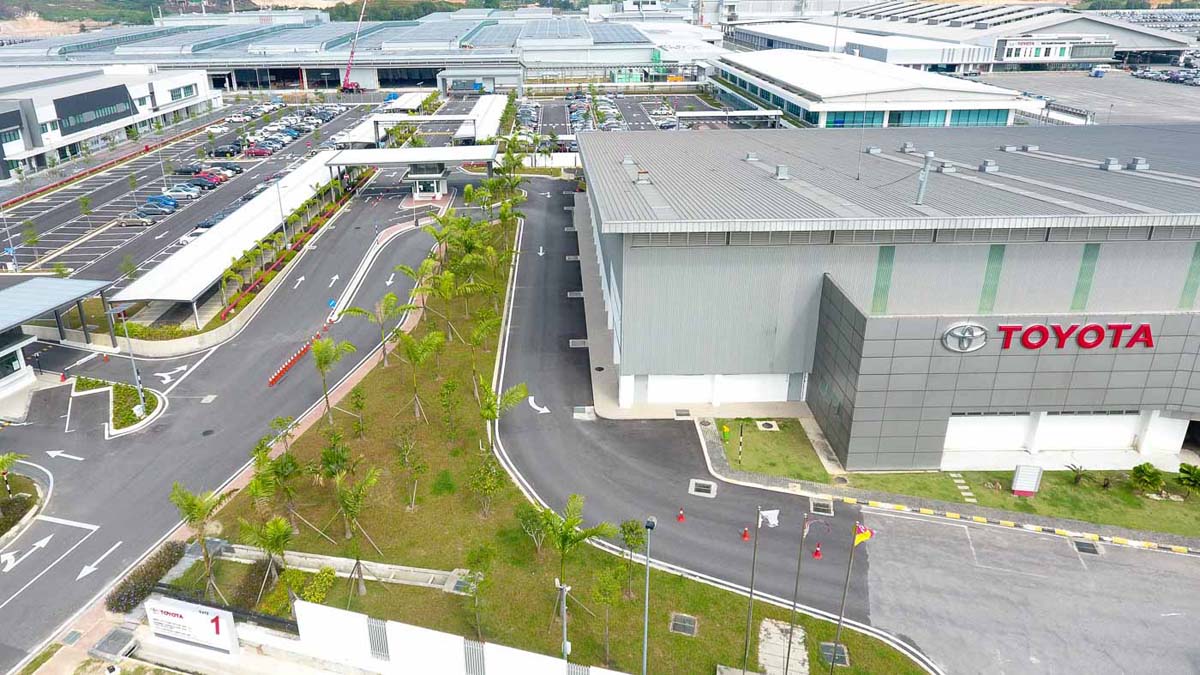 Toyota Bukit Raja 工厂：耗资20亿令吉建设、本地产能最高的工厂之一