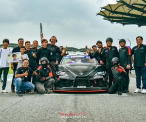 Wing Hin Motorsports 车队在泰国超级系列赛（Thailand Super Series）GT4组别中斩获首胜！