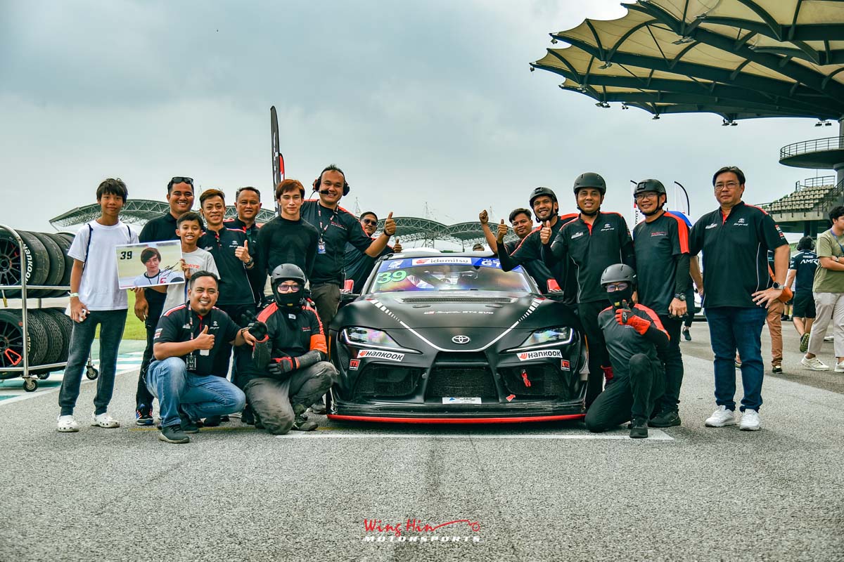 Wing Hin Motorsports 车队在泰国超级系列赛（Thailand Super Series）GT4组别中斩获首胜！