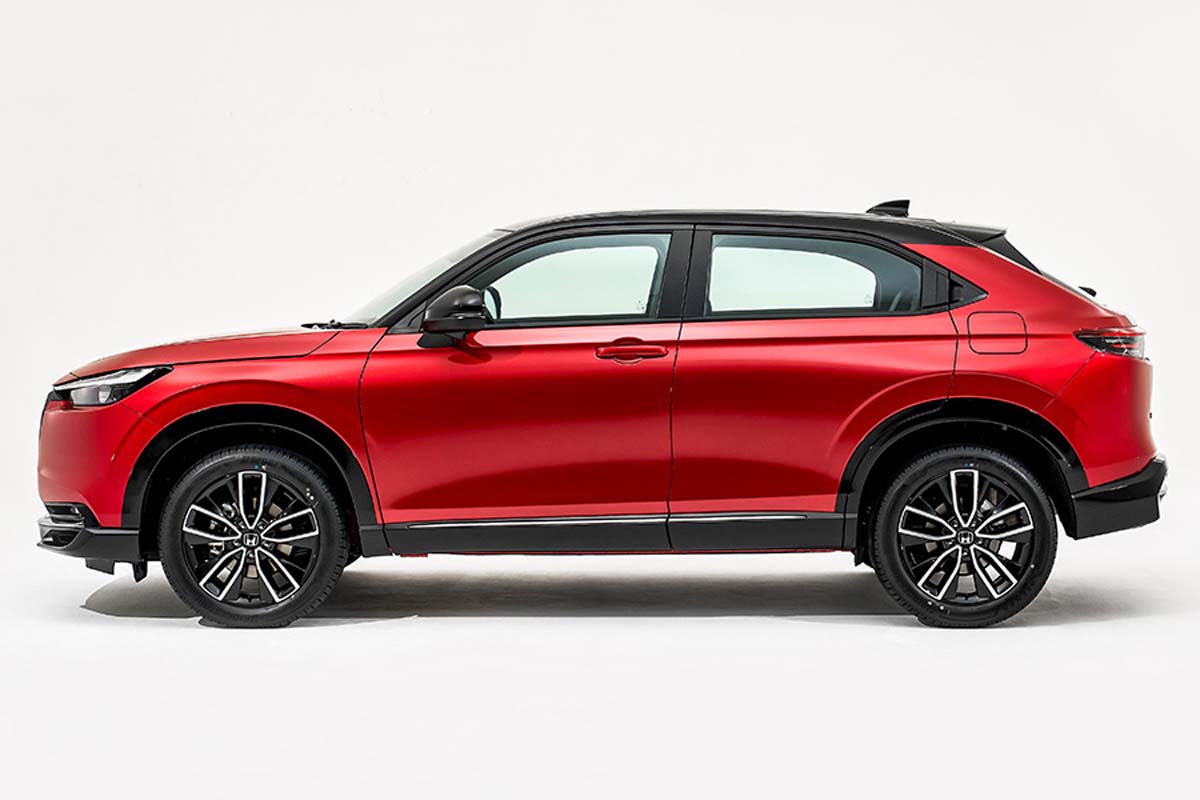 2024 Honda HR-V 登陆泰国：仅提供1.5L混动引擎，大马版本2025年引进