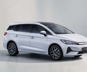 BYD M6：价位超有竞争力的纯电MPV，5大卖点抢先知！