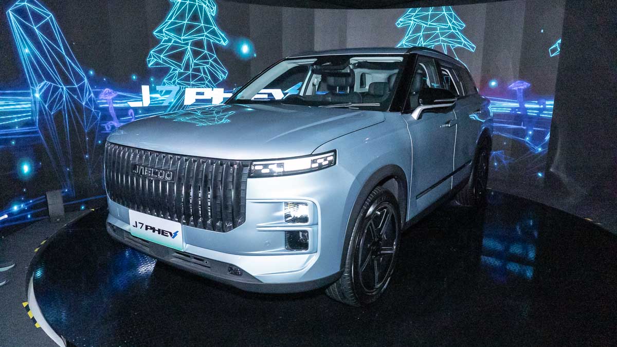 Jaecoo J7 PHEV 本地开放预订：油电续航1,300公里、本地预售价RM 170,000