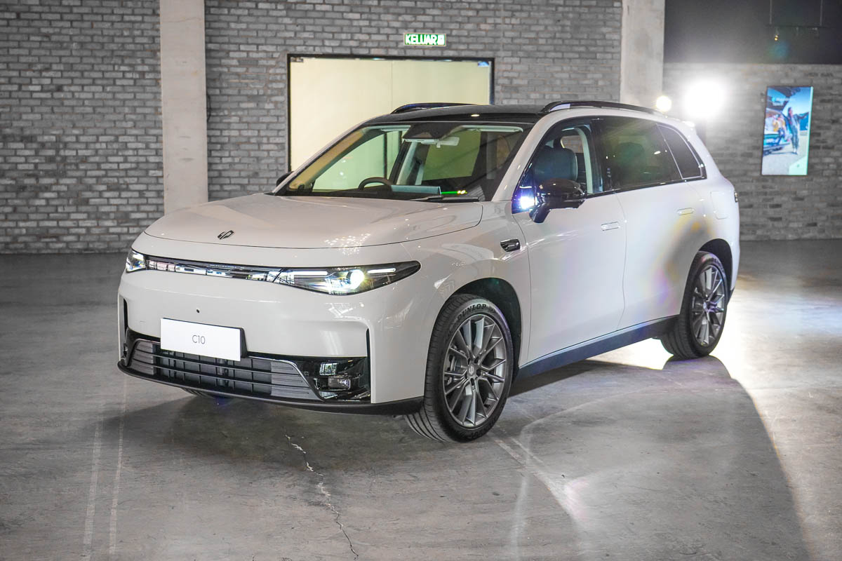 2024 Leapmotor C10 正式发布：WLTP 续航420 km，售价RM 149,990起