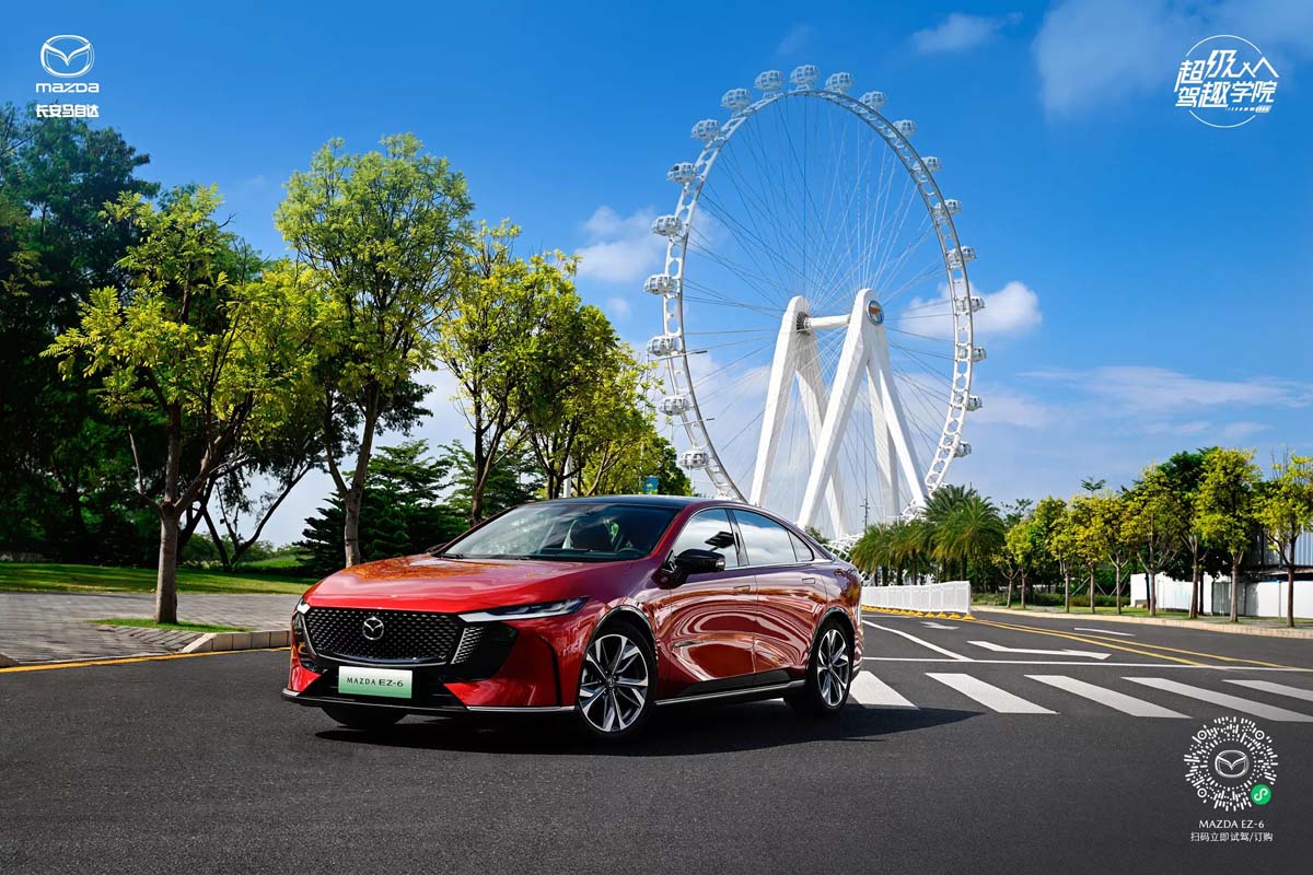 Mazda 在北美市场销量创下新纪录，2024年有望创下40万辆的历史新高