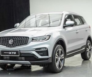 2025 Proton X70 销量大幅反弹：9月销量达到1,466辆