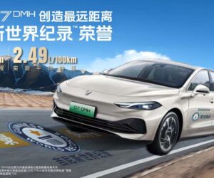 SAIC Roewe D7 DMH 创下全新世界纪录：不添油连续行驶2208 km！