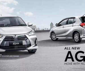 Toyota Agya ：印尼版本的 Axia 采用1.2L自然进气引擎、当地售价约RM 47,071起