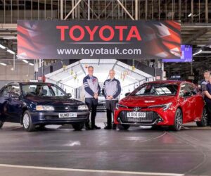 Toyota 在英国累计销量超过500万，目前已经是欧洲第二大汽车品牌