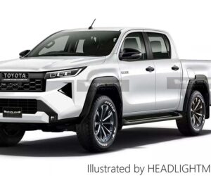 Toyota Hilux 大改款将在2025年登场：全新外观设计、搭配柴油混合动力引擎？