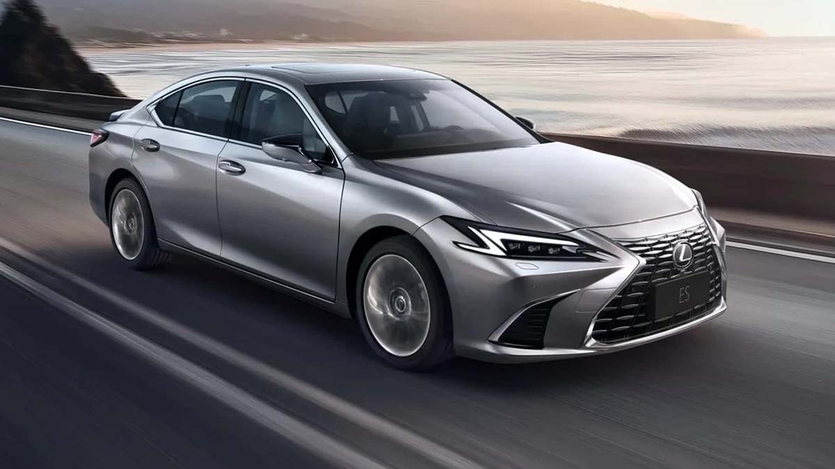 2025 Lexus ES 正式发布：全新内装/外观设计、2025年引进大马市场！