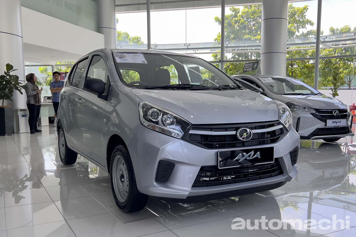 亚洲主要汽车市场最便宜新车：Perodua Axia E 可以排第几名？