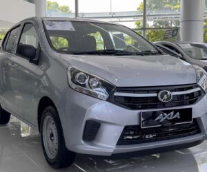 亚洲主要汽车市场最便宜新车：Perodua Axia E 可以排第几名？