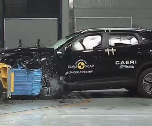 Chery Omoda E5 获得 EURO NCAP 5 星评级，并成为我国首款 CKD 的中国品牌电动车！