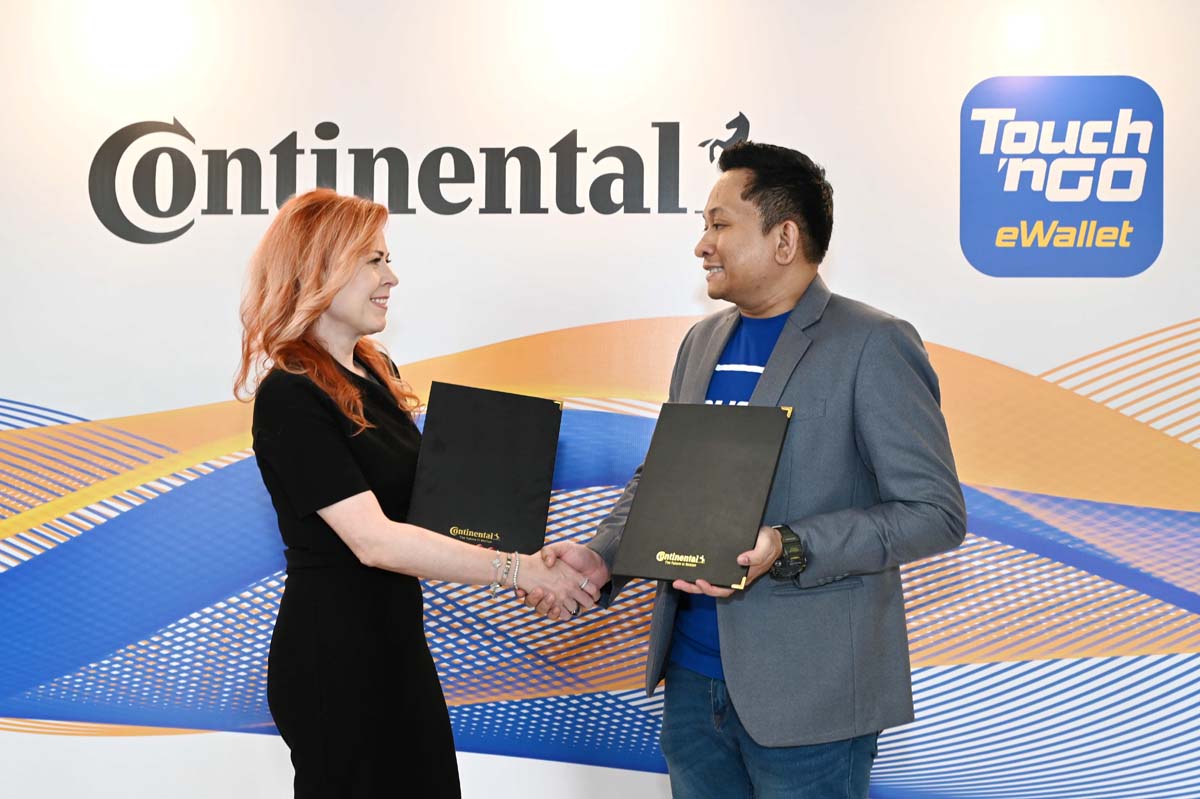 Continental Tyre 和 TNG eWallet 合作，推出双11超惊人优惠！