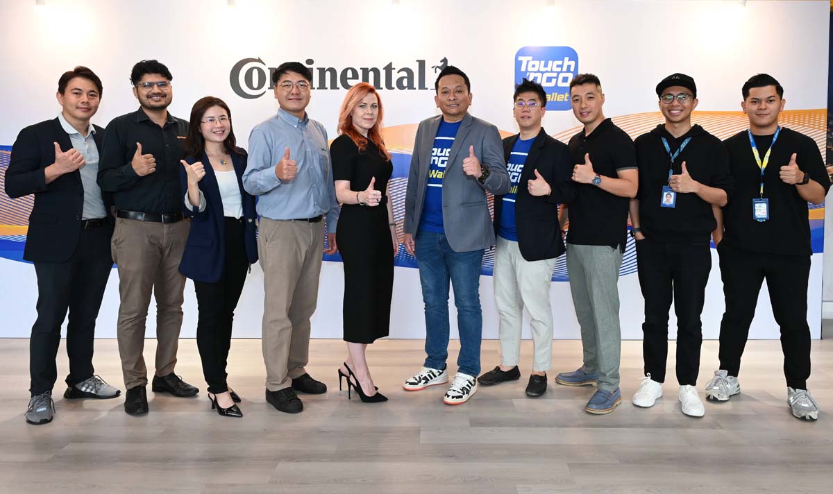 Continental Tyre 和 TNG eWallet 合作，推出双11超惊人优惠！