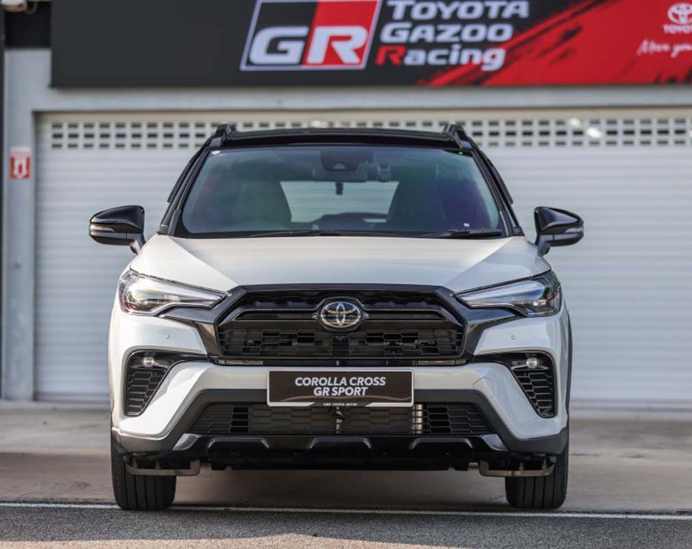 2024 Toyota Corolla Cross 开放预订：全新外观设计、取消入门版车型，预计售价RM 140,000起