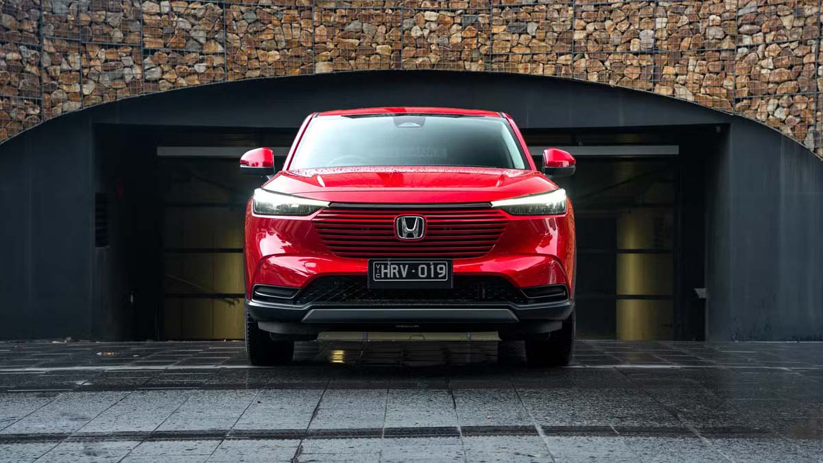 Honda HR-V ：虽然被中国品牌“围殴”，但是销量依旧出色的日系B-Segment SUV！