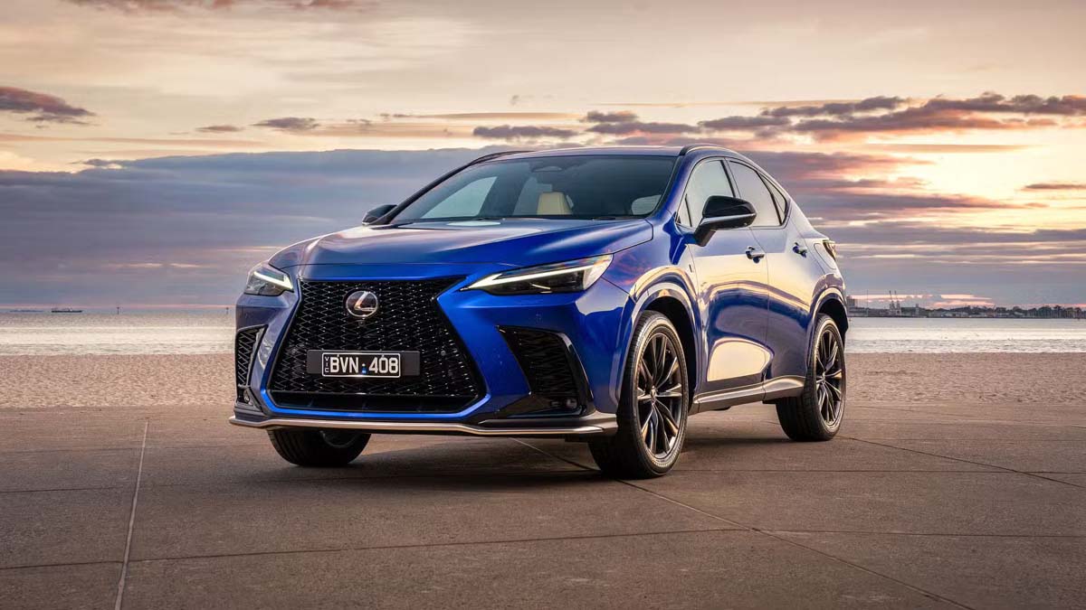 Lexus NX450h+ ：可油也可电的日系豪华SUV，动力强大油耗还低！