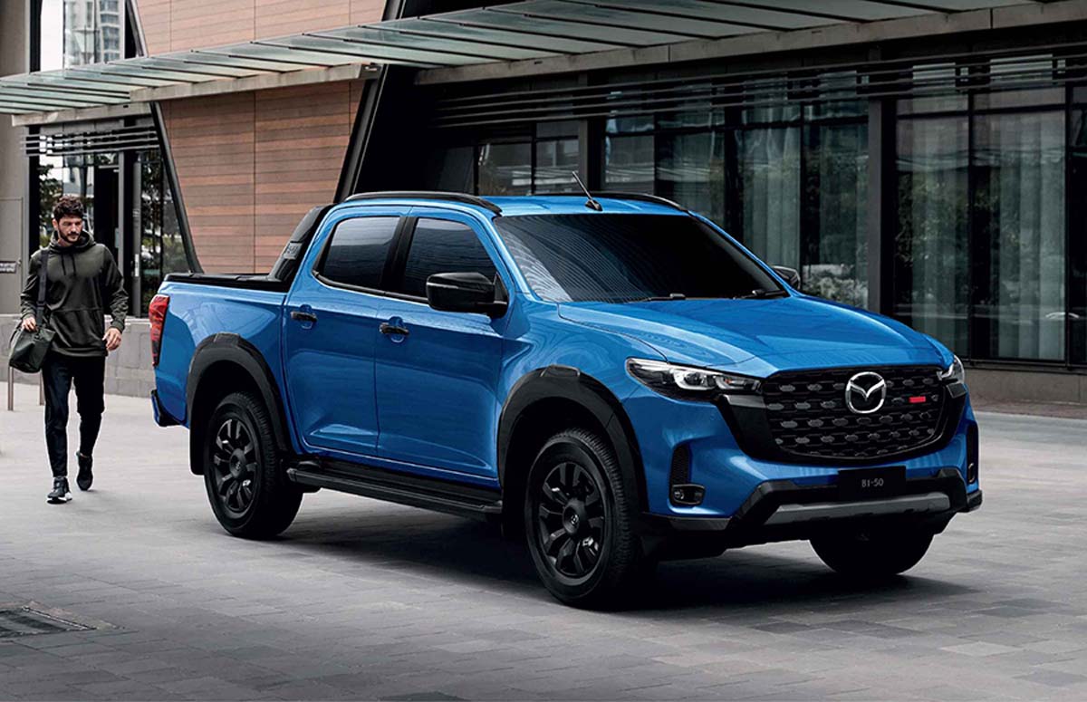 颜值就是正义！2025 Mazda BT-50泰国市场首发：2.2L/3.0L柴油涡轮增压引擎可以选择！