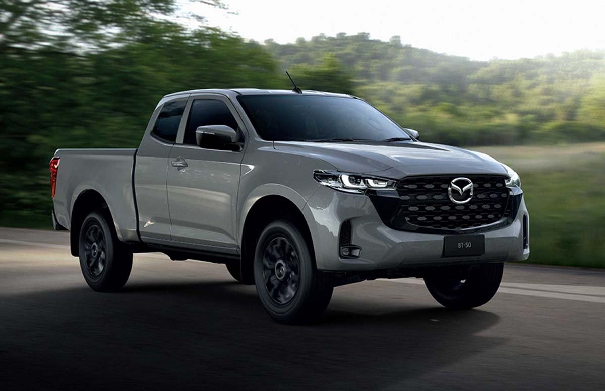 颜值就是正义！2025 Mazda BT-50泰国市场首发：2.2L/3.0L柴油涡轮增压引擎可以选择！