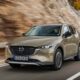 Mazda CX-5 大改款2025年登场：全新一代混动系统、车身尺码进一步放大！