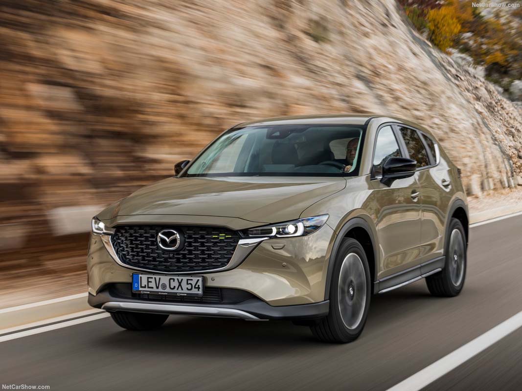 Mazda CX-5 大改款2025年登场：全新一代混动系统、车身尺码进一步放大！