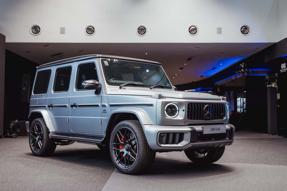 2025 Mercedes-AMG G63 正式登陆大马：4.0L V8双涡轮+48V系统、本地售价RM 1,948,888