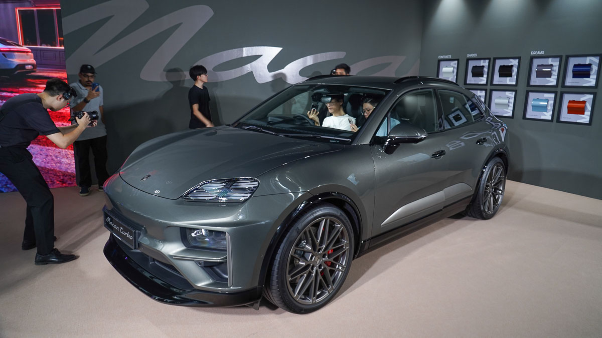 2024 Porsche Macan 电动版正式登陆我国：最大续航641公里，本地售价从430,000起