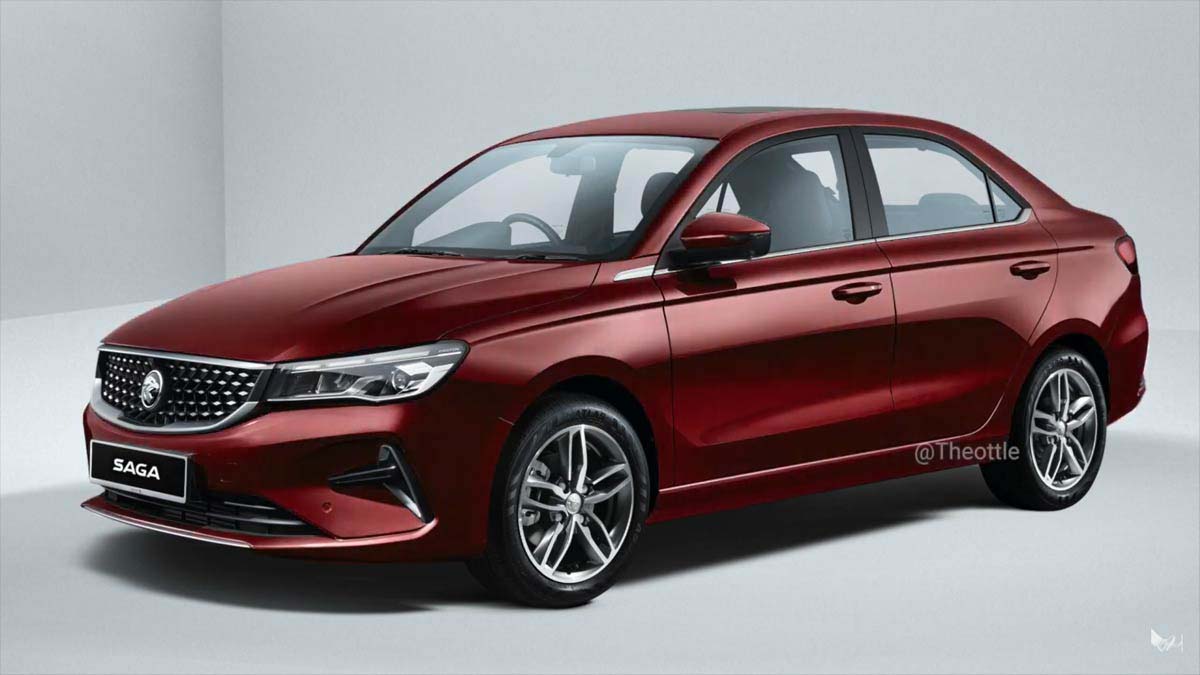 Proton Saga MC3 将获得全新设计、或抢先于大改款 Bezza 登陆本地市场！