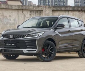 2025 Proton X50 渲染图：全新外观设计、或导入 Android Auto/Apple Carplay 功能