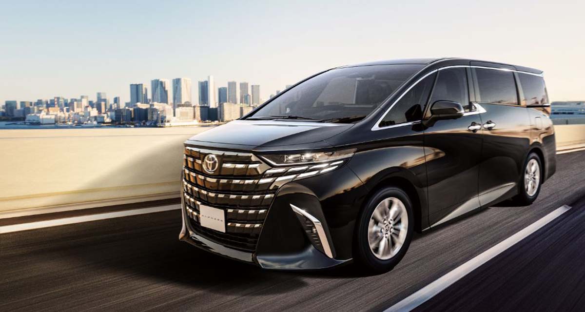 Toyota Alphard/Vellfire 小改款车型即将登场，将推出仅450万日元的入门版车型！