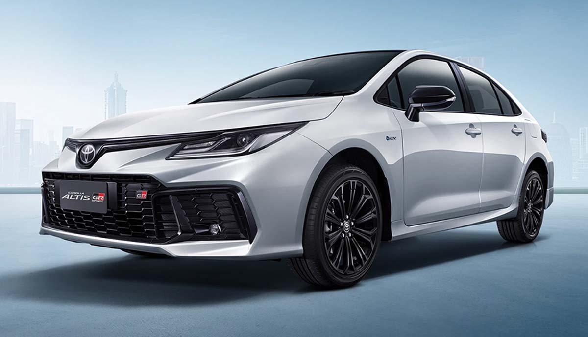 2025 Toyota Corolla Altis GR-S 泰国上市：维持原本引擎设定，售价约 RM 146,202